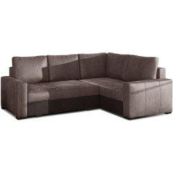 Диван угловой Eltap Corona Monolith 09/Monolith 29 Right (Brown Light/Brown Dark) Thumb