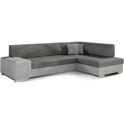 Диван угловой Eltap Fabio Sawana 05/Sawana 21 Right (Gray Dark/Gray) Thumb