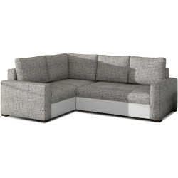 Canapea de colt Eltap Corona Berlin 01/Soft 17 Left (Gray/White) Thumb