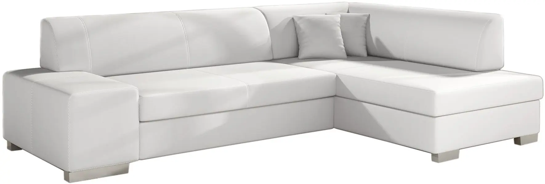 Диван угловой Eltap Fabio Soft 17 Right (White) - 2