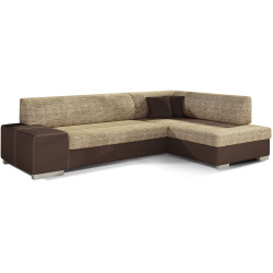 Диван угловой Eltap Fabio Berlin 03/Soft 66 Right (Beige/Brown) Thumb