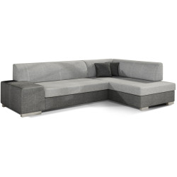 Диван угловой Eltap Fabio Sawana 21/Sawana 05 Right (Gray/Gray Dark) Thumb