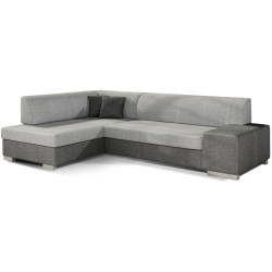 Canapea de colt Eltap Fabio Sawana 21/Sawana 05 Left (Gray/Gray Dark) Thumb