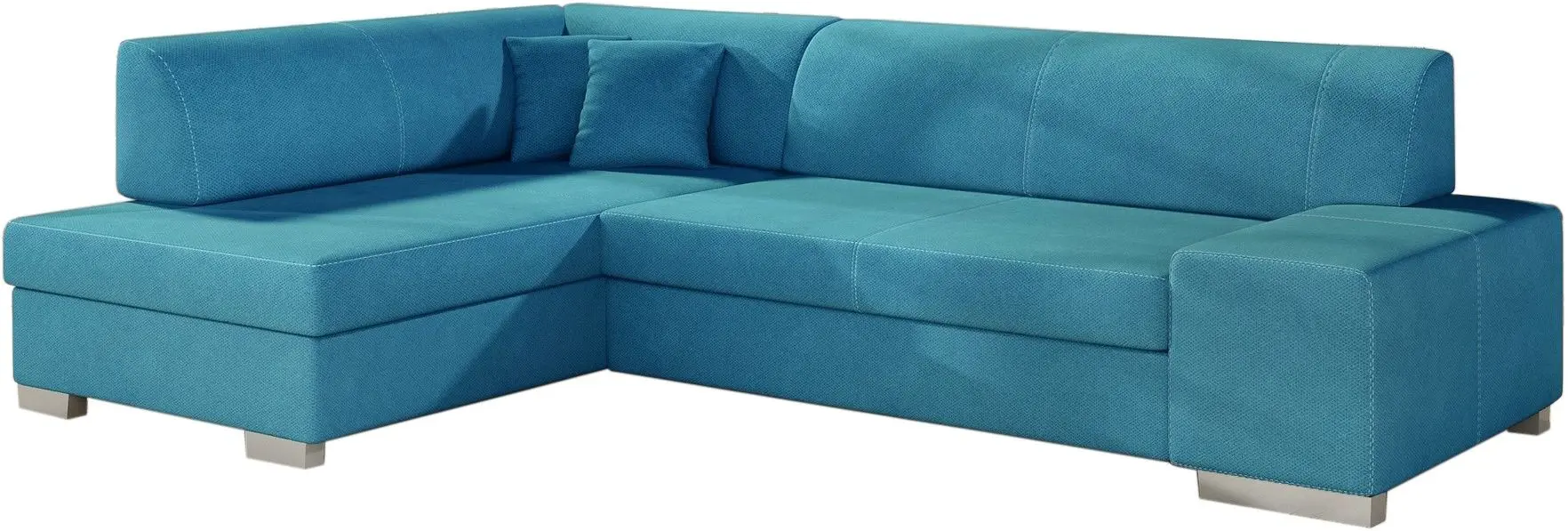 Диван угловой Eltap Fabio Orinoco 85 Left (Turquoise) - 2