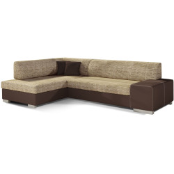 Canapea de colt Eltap Fabio Berlin 03/Soft 66 Left (Beige/Brown) Thumb