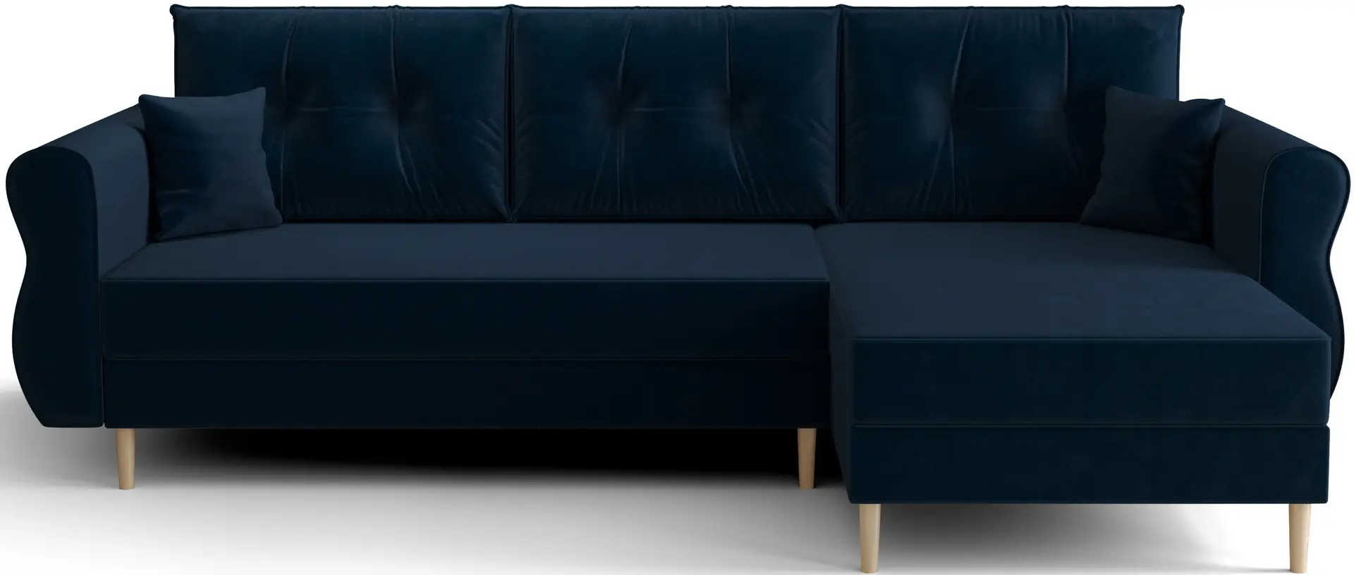 Canapea de colt Space Meble Apollo L Itaka 11 (Blue) - 2