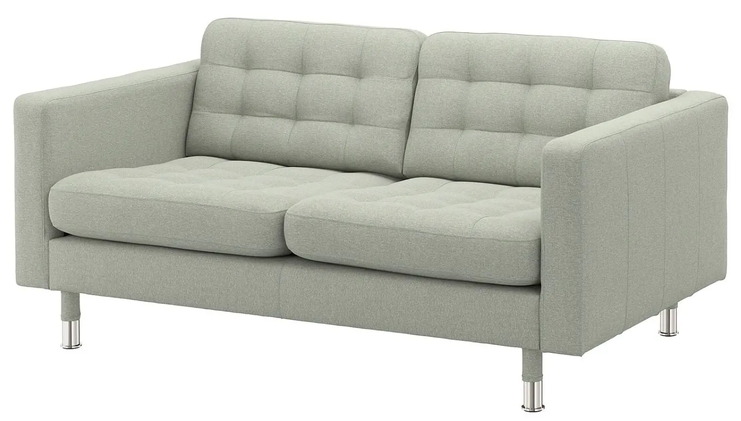 Canapea Ikea Landskrona/Gunnared 2 locuri/metal (Verde deschis) - 2