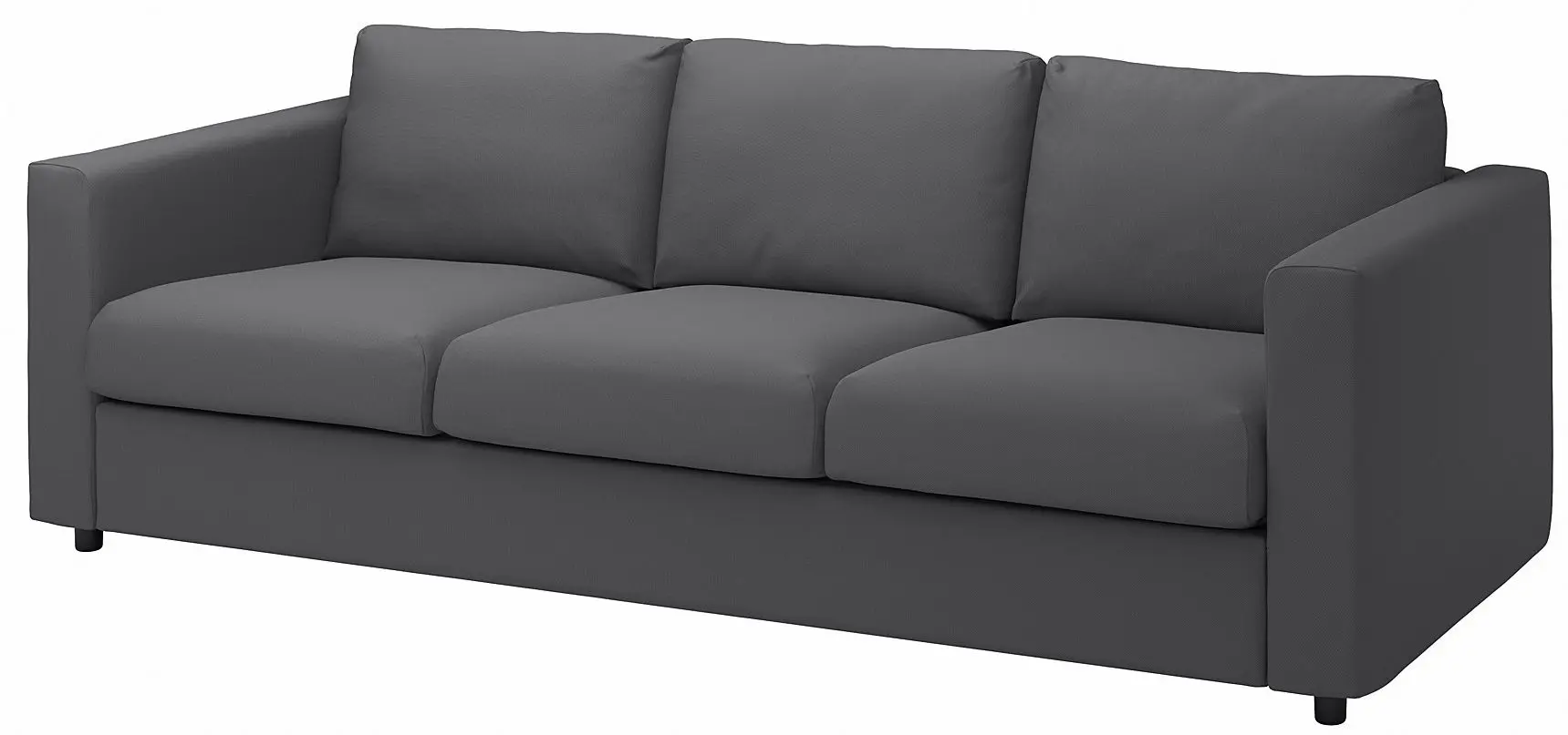 Canapea Ikea Vimle/Hallarp 3 locuri (Gri)