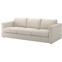 Canapea Ikea Vimle/Gunnared 3 locuri (Bej) Thumb