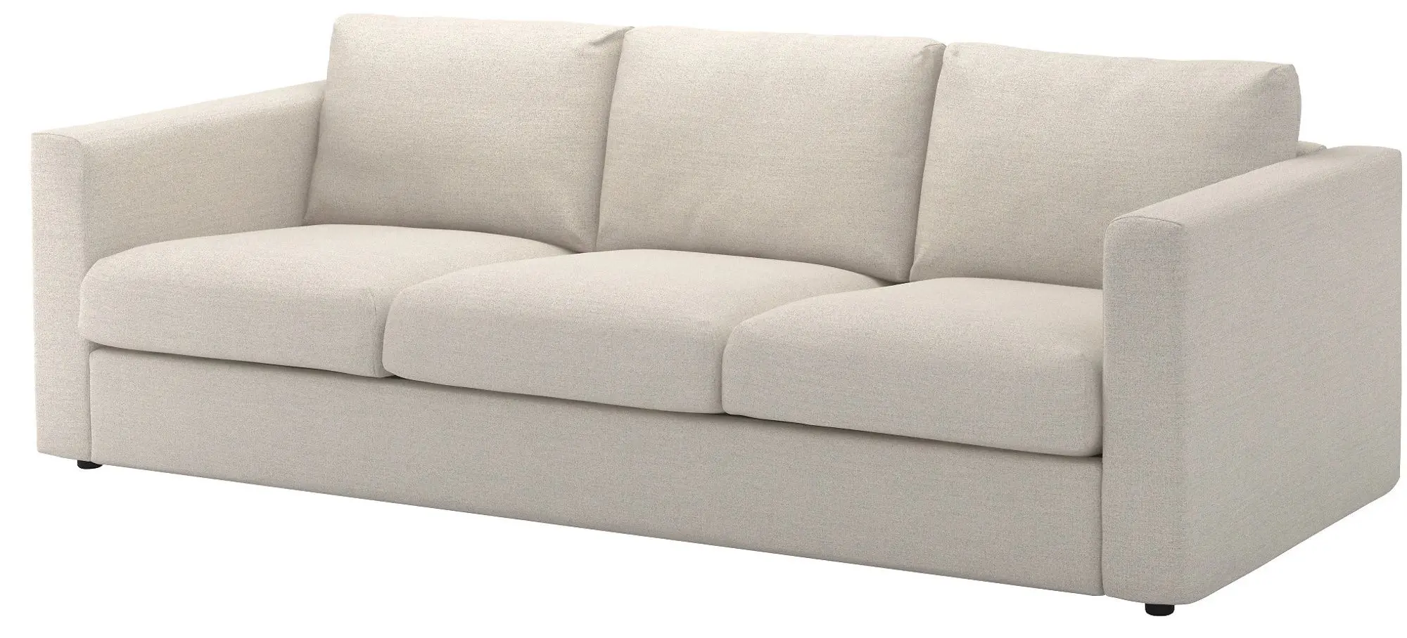 Canapea Ikea Vimle/Gunnared 3 locuri (Bej)