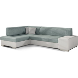 Диван угловой Eltap Fabio Cover 70/Soft 17 Left (Blue-Gray/White) Thumb