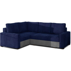 Canapea de colt Eltap Corona Kronos 09/Paros 05 Left (Blue/Gray Light) Thumb