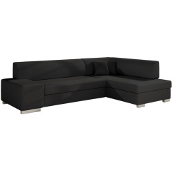 Диван угловой Eltap Fabio Soft 11 Right (Black) Thumb