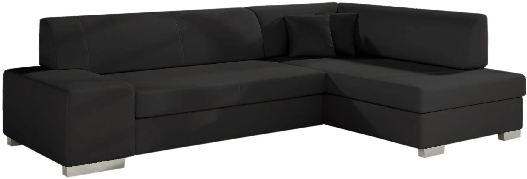 Диван угловой Eltap Fabio Soft 11 Right (Black) - 2