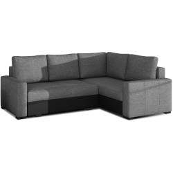 Canapea de colt Eltap Corona Sawana 21/Soft 11 Right (Gray/Black) Thumb