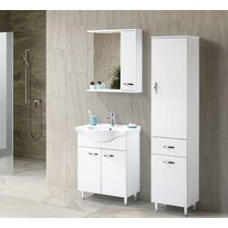 Шкаф с зеркалом Martat Olimpia 65 (White)