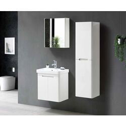 Dulap cu oglinda Martat Rio 55 (White)