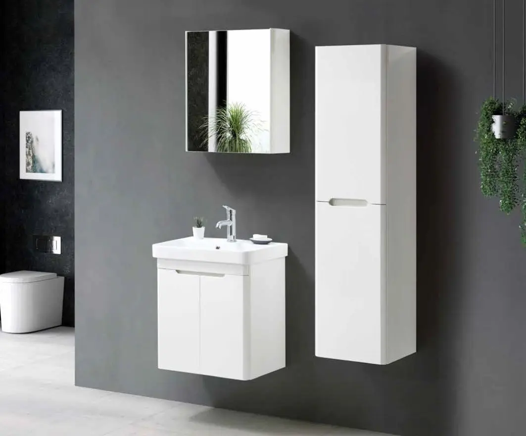 Dulap sub lavoar Martat Rio 70 (White)