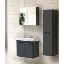 Dulap cu oglinda Martat Rio 55 (Anthracite)