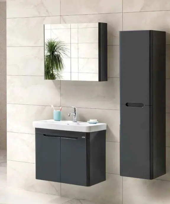 Dulap sub lavoar Martat Rio 55 (Anthracite)