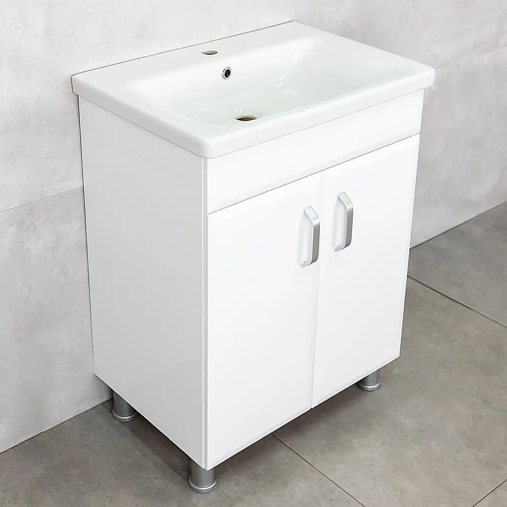 Dulap sub lavoar Bayro Diamis Atria/Soft 650 (White)