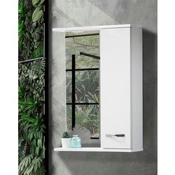 Dulap cu oglinda Martat Olimpia 55 (White)