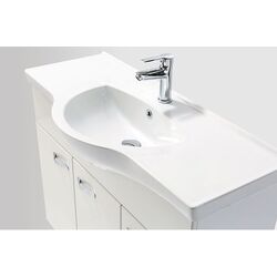 Шкаф под умывальник Martat Olimpia 100 (White) Thumb