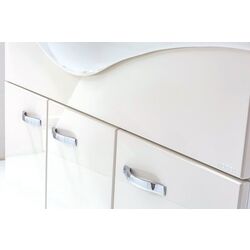 Шкаф под умывальник Martat Olimpia 100 (White) Thumb