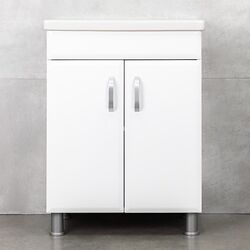 Dulap sub lavoar Bayro Diamis Atria/Soft 650 (White) Thumb