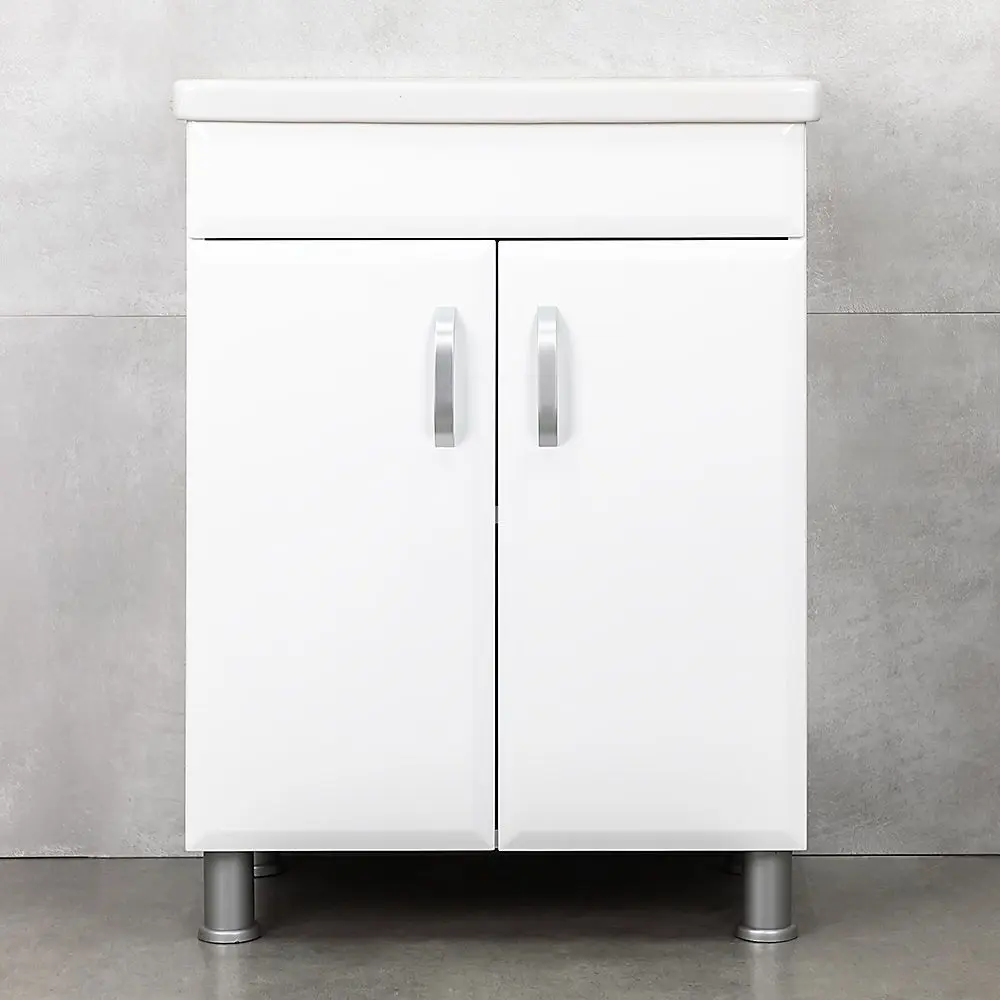 Dulap sub lavoar Bayro Diamis Atria/Soft 650 (White)