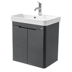 Dulap sub lavoar Martat Rio 55 (Anthracite)