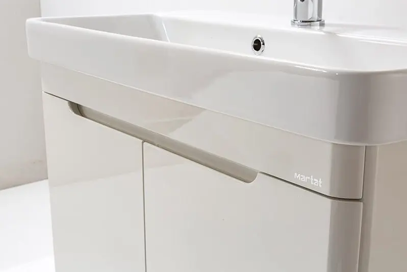 Dulap sub lavoar Martat Rio 70 (White)