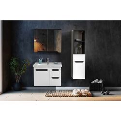 Dulap cu o glinda Martat Smart 80 (Gray) Thumb