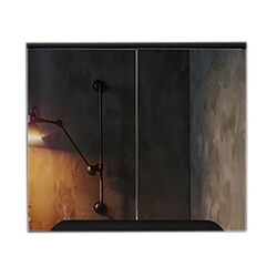 Dulap cu o glinda Martat Smart 80 (Gray) Thumb