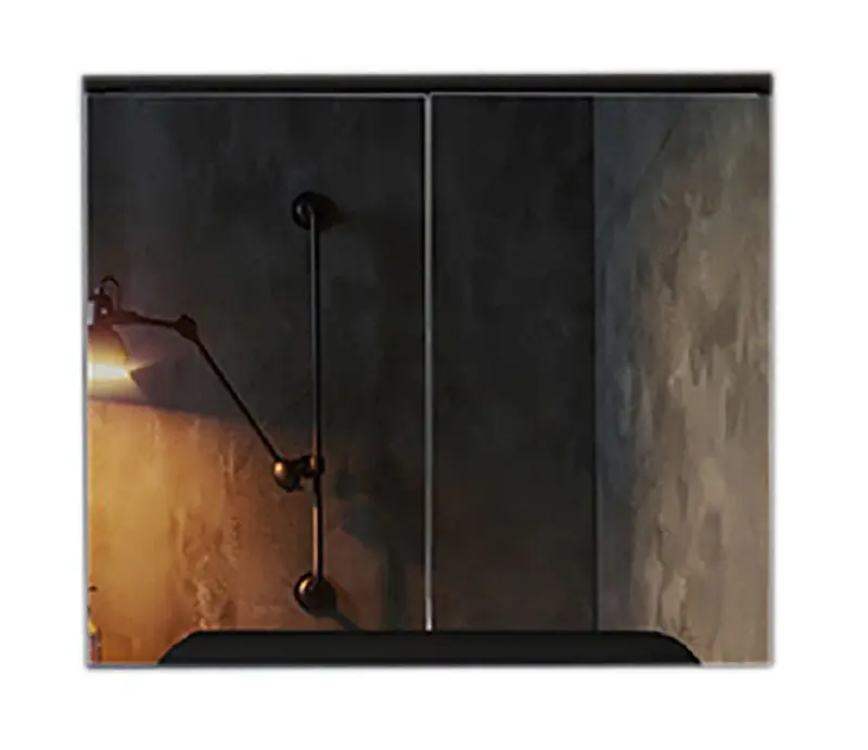 Dulap cu o glinda Martat Smart 80 (Gray)