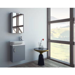 Dulap cu oglinda Martat Pera 45 (Gray) Thumb