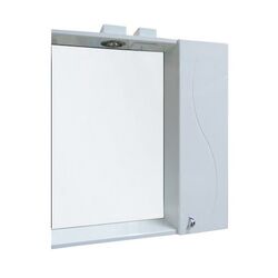 Dulap cu oglinda S-Line 55 (White)