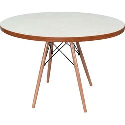 Masa ovala Evelin DT-403 Mramura (Alb)