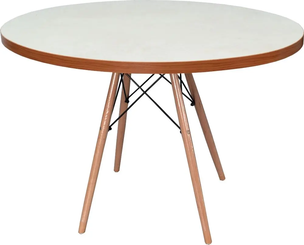 Masa ovala Evelin DT-403 Mramura (Alb)