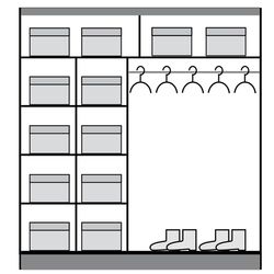 Шкаф-купе Fadome Dome DO4-20 Thumb