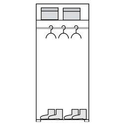 Шкаф Fadome Obssesion O1 Thumb