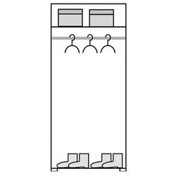 Dulap Fadome Passionata PS1 Thumb
