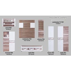 Подставка под ТВ Fadome Passionata PS7 Thumb