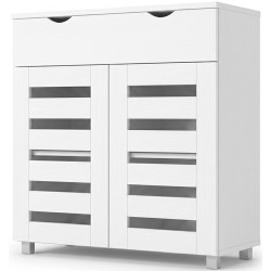 Tumba pentru incaltaminte Fabrik Home Modul 11 (Ash White) Thumb