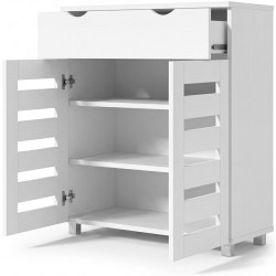 Tumba pentru incaltaminte Fabrik Home Modul 11 (Ash White) Thumb