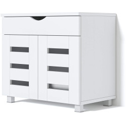 Тумба для обуви Fabrik Home Modul 12 (Ясень Белый) Thumb