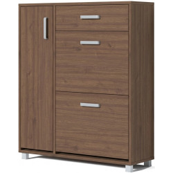 Тумба для обуви Fabrik Home Modul 5 (Орех Каменный) Thumb