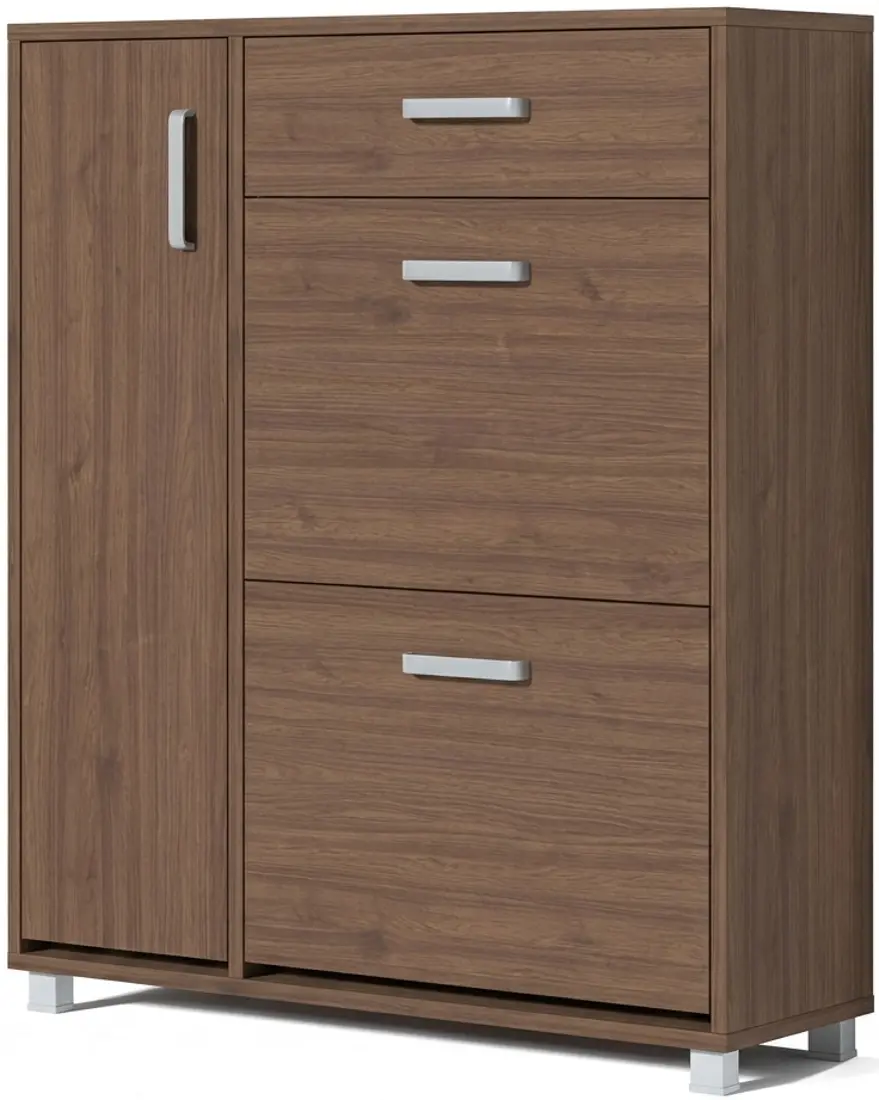 Тумба для обуви Fabrik Home Modul 5 (Орех Каменный) - 2