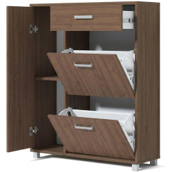 Тумба для обуви Fabrik Home Modul 5 (Орех Каменный) Thumb