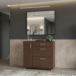Тумба для обуви Fabrik Home Modul 5 (Орех Каменный)